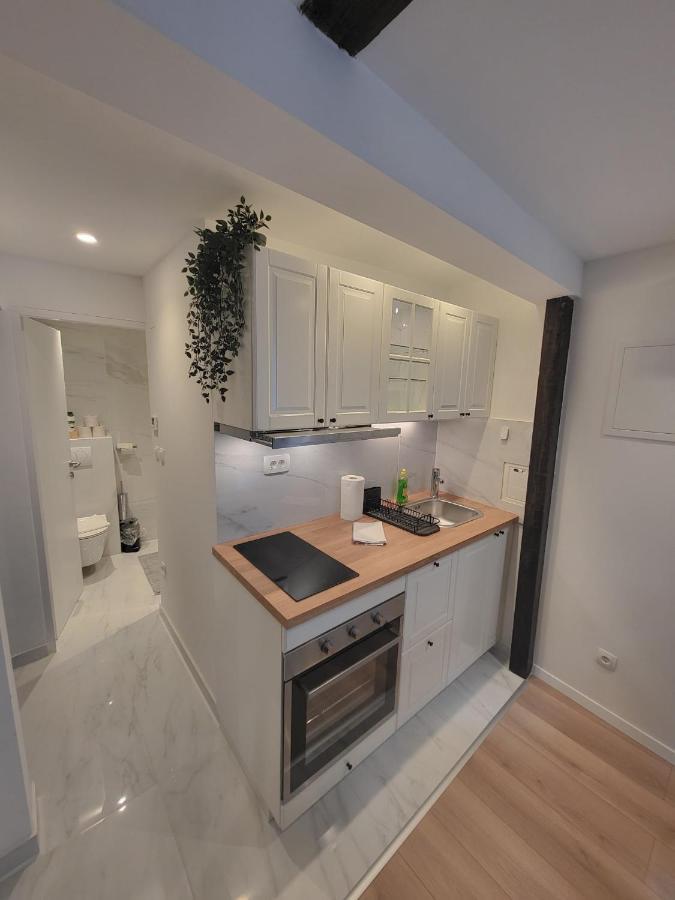 Studio Apartman Mia Zagreb Bagian luar foto