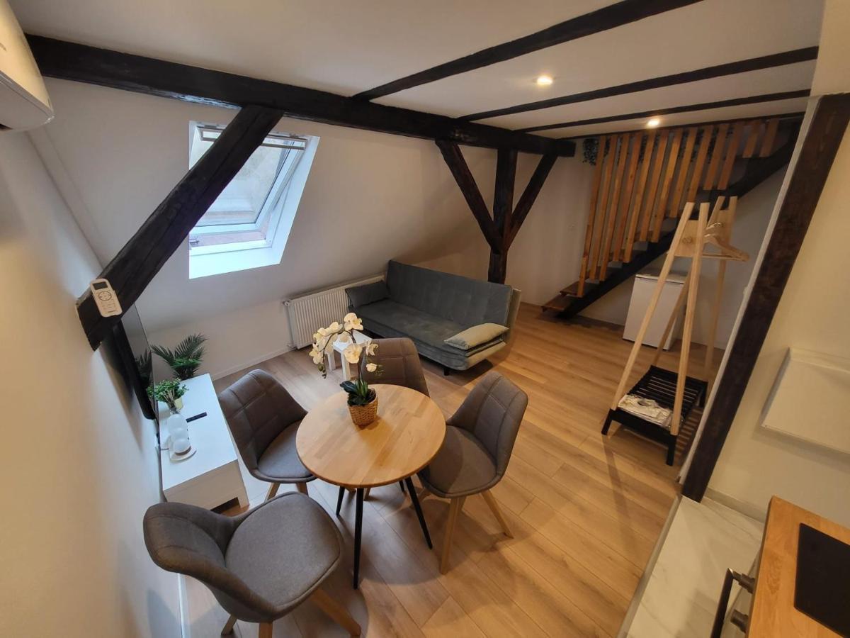 Studio Apartman Mia Zagreb Bagian luar foto